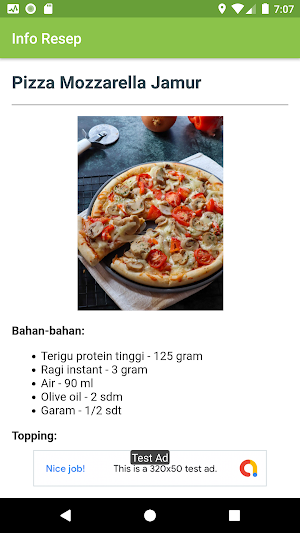 Cari Resep Pizza Screenshot 3