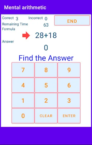 Let's do Mental arithmetic Screenshot 0