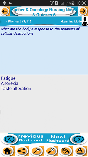 Cancer & Oncology Nursing Exam Review & Test Bank Screenshot 1