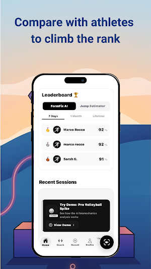 FormFix AI: Sports Coach Screenshot 3