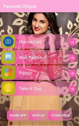 Parineeti Chopra-Movies,Puzzle Screenshot 0