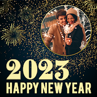 New Year Photo Frame 2023