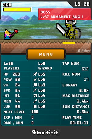 MinuteFrontier Screenshot 3