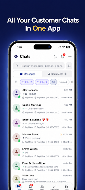 RepliBee: AI Business Suite Screenshot 0