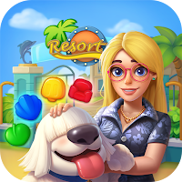 Tropical Heart: Match-3 Puzzle