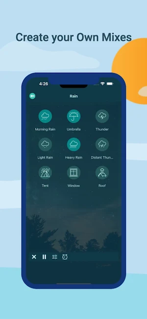 Sleep Sounds -Relax Sleep Well Screenshot 3