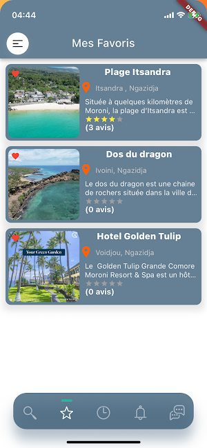 Halahalele: Guide des Comores Screenshot 3