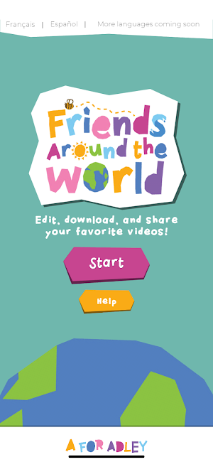 Friends Around the World Screenshot 0