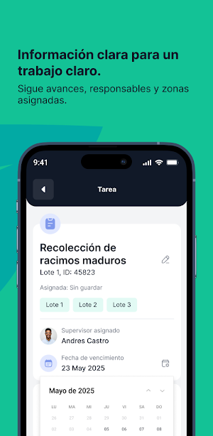 Agrimanager: IA para el Agro Screenshot 1