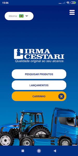 Irma Cestari - Catálogo Screenshot 0
