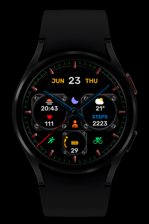 Business Watch Face Wear OS Screenshot 3