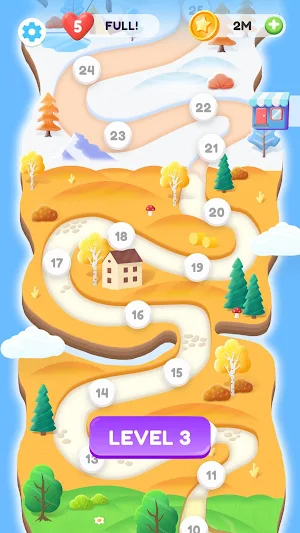 Food Tile: Match 3 Puzzle Game Screenshot 0