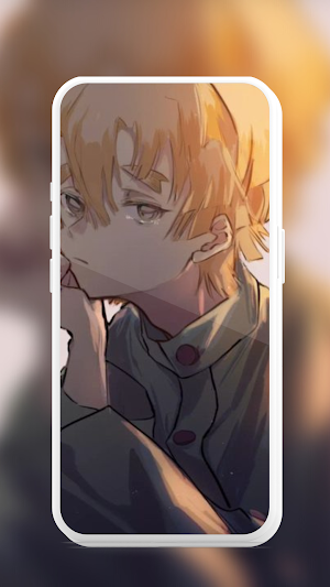 Zenitsu Wallpaper Screenshot 0