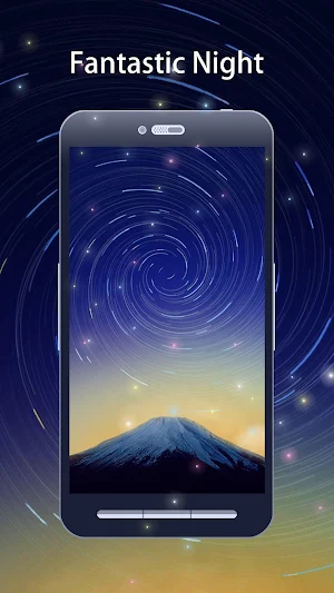 GracefulFuji Live Wallpaper HD Screenshot 2