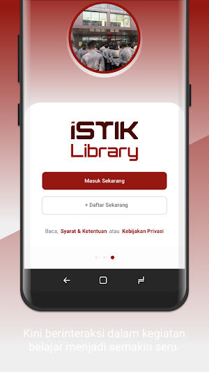iSTIK Library Screenshot 0
