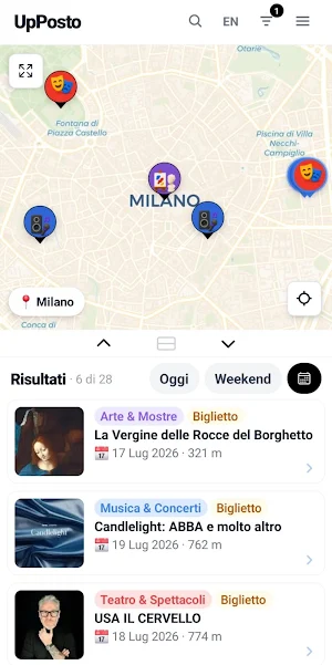 UpPosto Screenshot 1