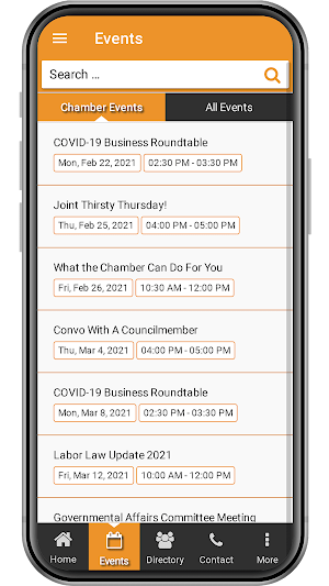 Culver City Chamber Screenshot 1