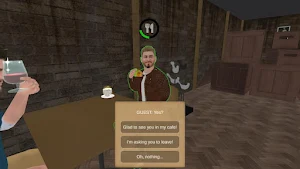 Cafe Sim: Coffee for Locals Screenshot 2