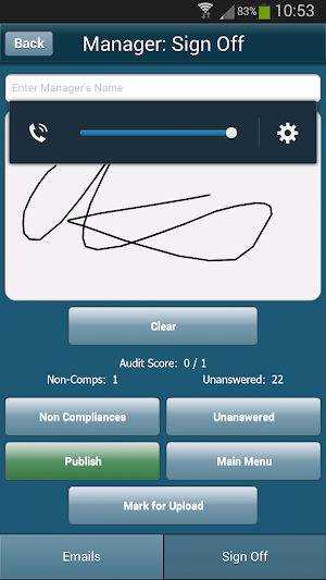 AuditForm Screenshot 3