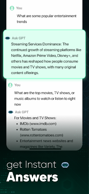 Ask GPT - Chatting AI App Screenshot 2