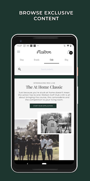 Malbon Golf Screenshot 2