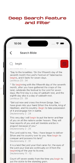NKJV Bible Offline Screenshot 2