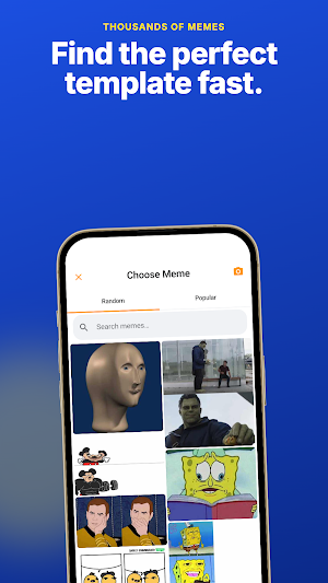 Memes Maker & Meme Generator Screenshot 1
