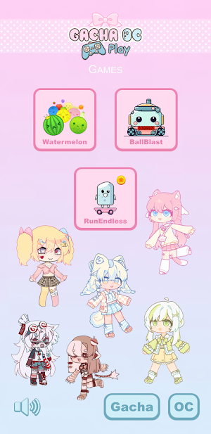 Gacha OC Play Screenshot 0