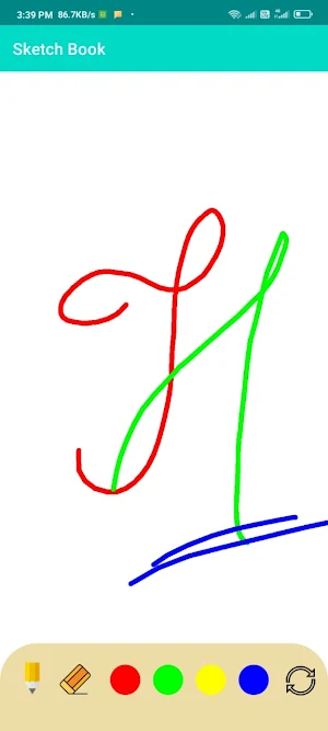 Sketch Book Screenshot 0
