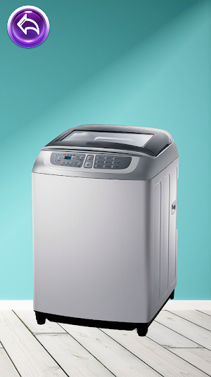 Washing machine Screenshot 1