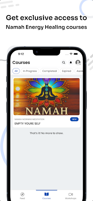 NAMAH ENERGY HEALING Screenshot 2