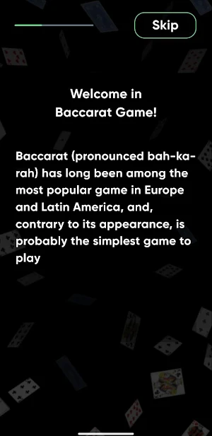 Baccarat Screenshot 3