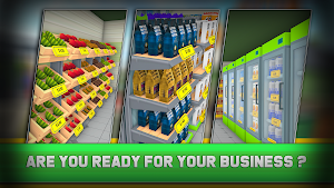 Scary Supermarket Sim Game 3D Screenshot 2