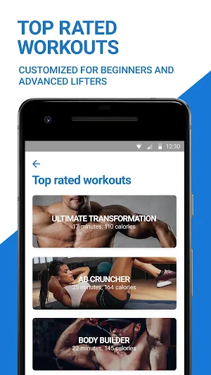 Fitness Buddy: Gym Workout, Weight Lifting Tracker Screenshot 0