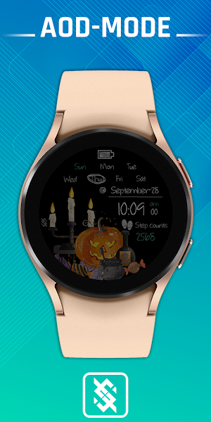 BFF50- Halloween Pumpkin Cat Screenshot 1