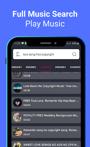 Music Downloader - Mp3 Music Screenshot 2