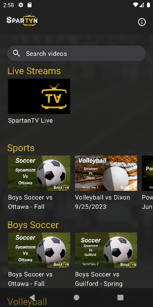 Spartan TV Screenshot 3
