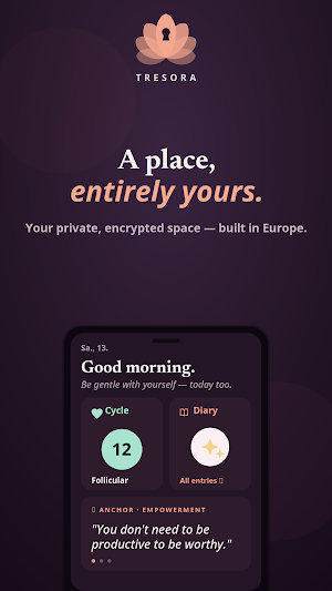 Tresora: Photo Vault & Diary Screenshot 0