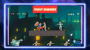 Iron Shield Captain fight hero Screenshot 2