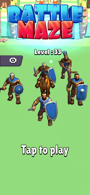 Battle Maze Screenshot 0