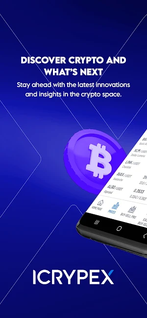 ICRYPEX: Buy Bitcoin & Crypto Screenshot 0