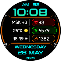 DIGONIS Sport WD160 Watch face
