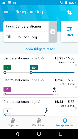 Västtrafik To Go Screenshot 1
