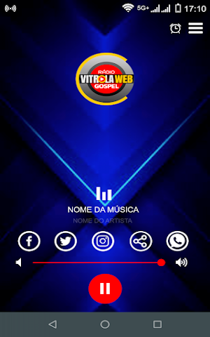 Vitrola Web Rádio Screenshot 0