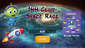 144 Club: Space Race Screenshot 1
