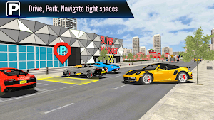 Car Parking Simple Simulation Screenshot 1