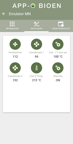 APP-O BIOEN Screenshot 1