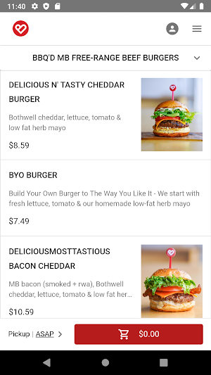 Nuburger Screenshot 1
