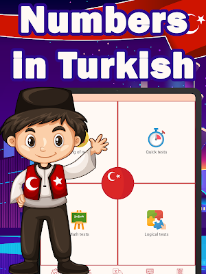 Numbers in Turkish language Screenshot 3