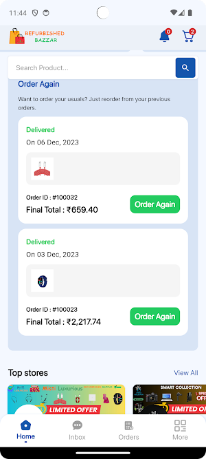 Refurbished Bazzar Screenshot 1